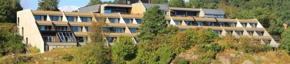 Farsund Fjordhotel Exterior foto