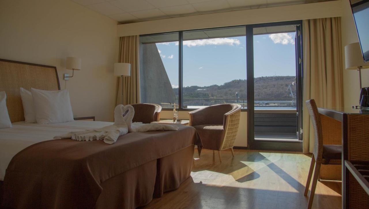 Farsund Fjordhotel Exterior foto