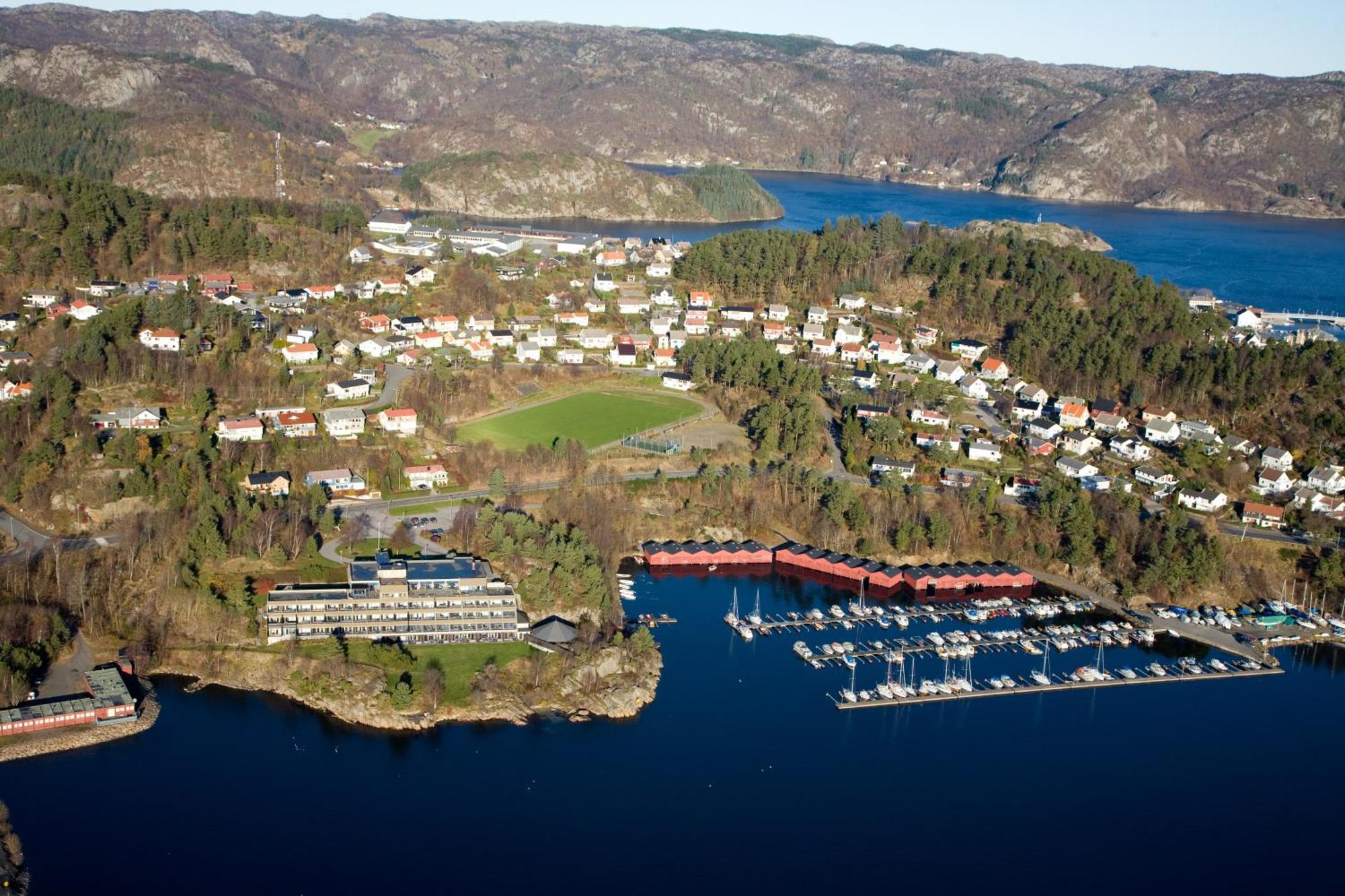 Farsund Fjordhotel Exterior foto
